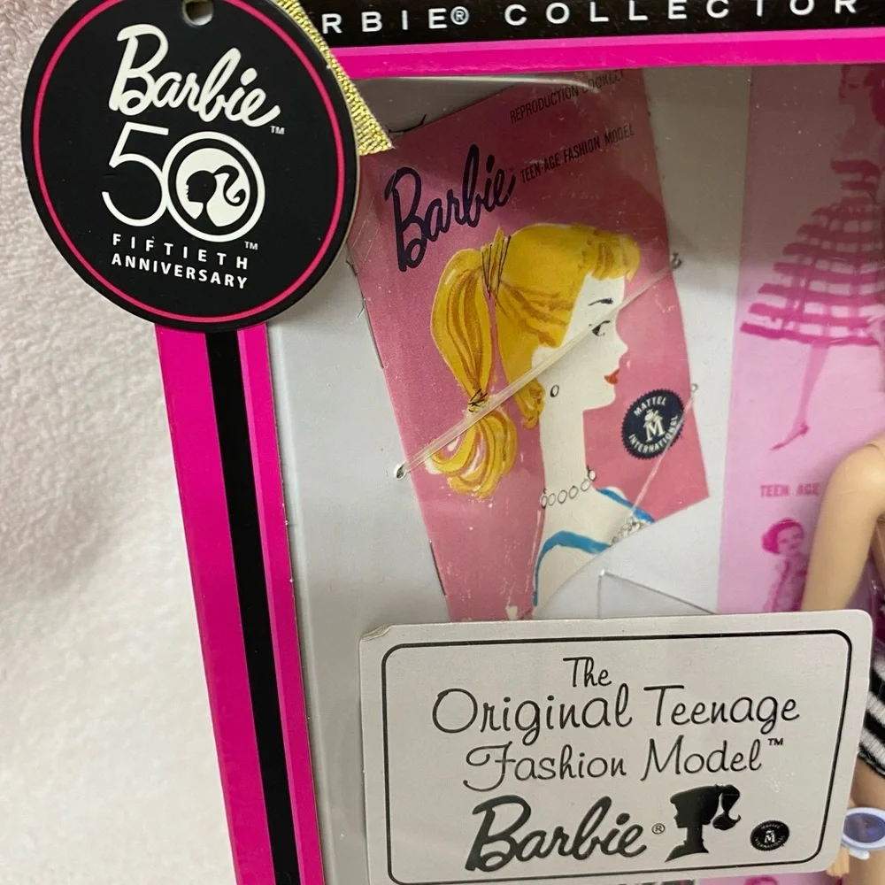 Barbie Collectors 50th Anniversary of 1959 Original Teenage Fashion Model